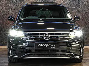 Used 2021 Volkswagen Tiguan R-Line Black - Interior and Exterior details 4