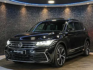 Used 2021 Volkswagen Tiguan R-Line Black - Interior and Exterior details 5