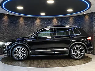 Used 2021 Volkswagen Tiguan R-Line Black - Interior and Exterior details 6