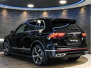 Used 2021 Volkswagen Tiguan R-Line Black - Interior and Exterior details 7