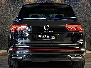 Used 2021 Volkswagen Tiguan R-Line Black - Interior and Exterior details 8