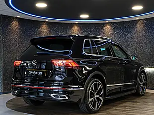 Used 2021 Volkswagen Tiguan R-Line Black - Interior and Exterior details 9