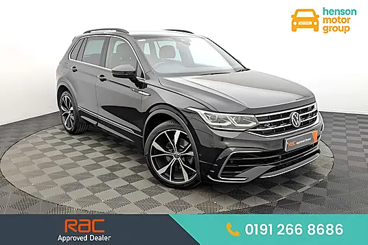 2021 Volkswagen Tiguan 1.5 TSI R-Line