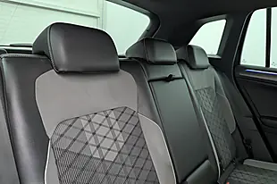 Used 2021 Volkswagen Tiguan R-Line Black - Interior and Exterior details 11