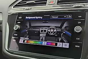 Used 2021 Volkswagen Tiguan R-Line Black - Interior and Exterior details 12
