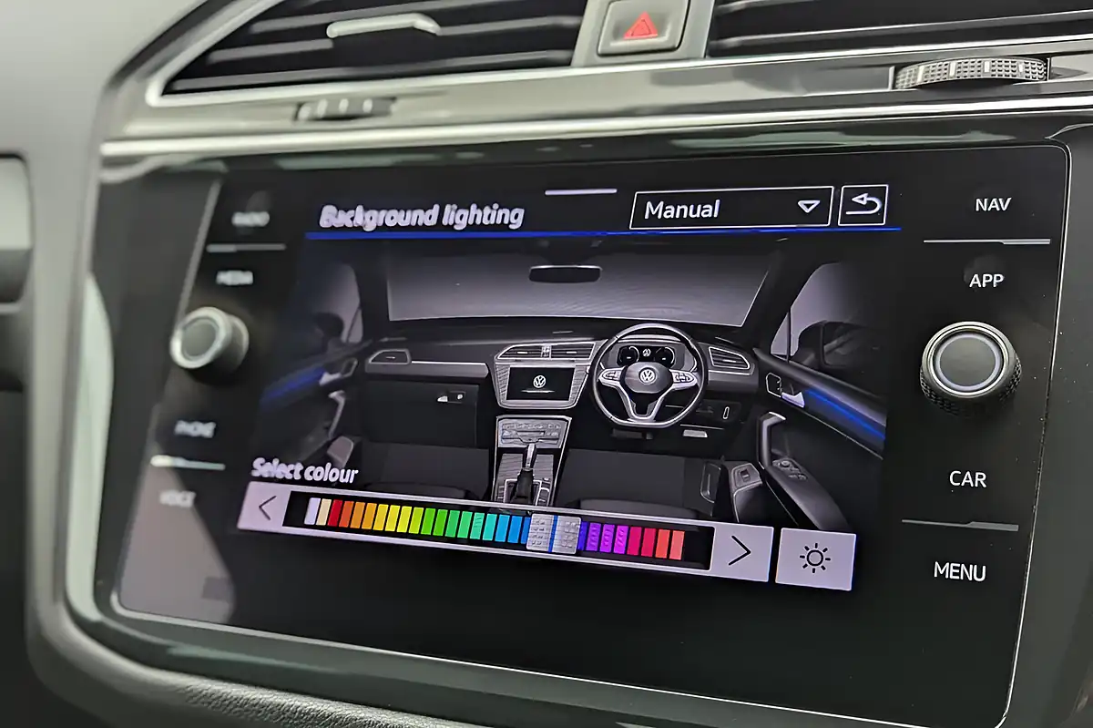 Used 2021 Volkswagen Tiguan R-Line Black - Interior and Exterior details 12