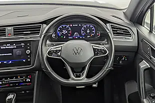 Used 2021 Volkswagen Tiguan R-Line Black - Interior and Exterior details 14