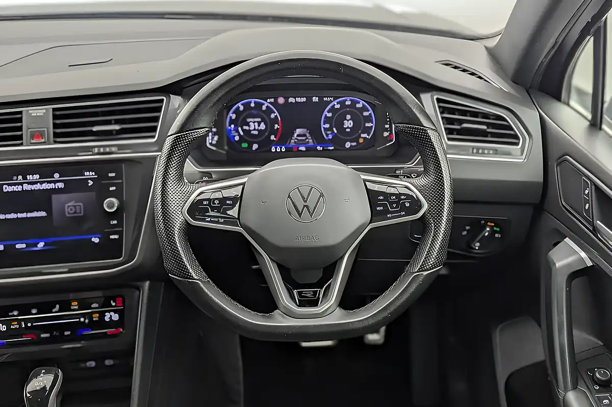 Used 2021 Volkswagen Tiguan R-Line Black - Interior and Exterior details 14
