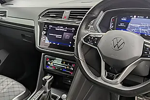 Used 2021 Volkswagen Tiguan R-Line Black - Interior and Exterior details 15