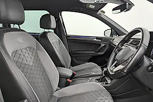 Used 2021 Volkswagen Tiguan R-Line Black - Interior and Exterior details 2