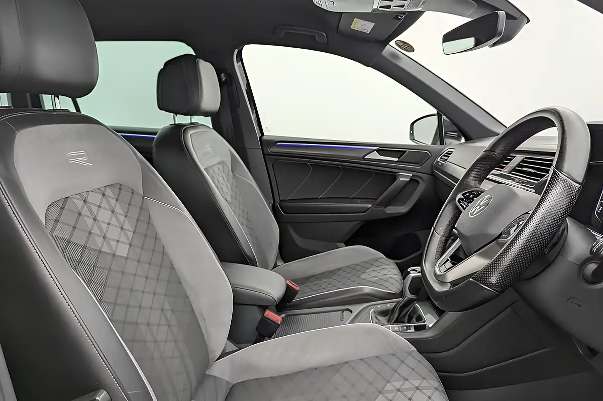 Used 2021 Volkswagen Tiguan R-Line Black - Interior and Exterior details 2