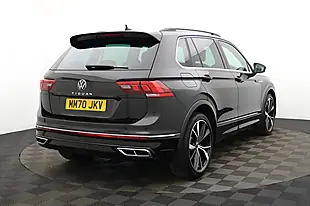 Used 2021 Volkswagen Tiguan R-Line Black - Interior and Exterior details 3