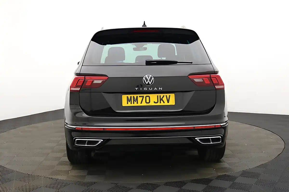 Used 2021 Volkswagen Tiguan R-Line Black - Interior and Exterior details 4
