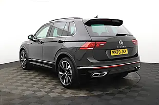 Used 2021 Volkswagen Tiguan R-Line Black - Interior and Exterior details 5