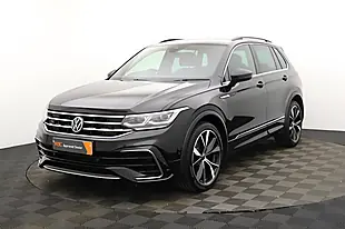 Used 2021 Volkswagen Tiguan R-Line Black - Interior and Exterior details 6