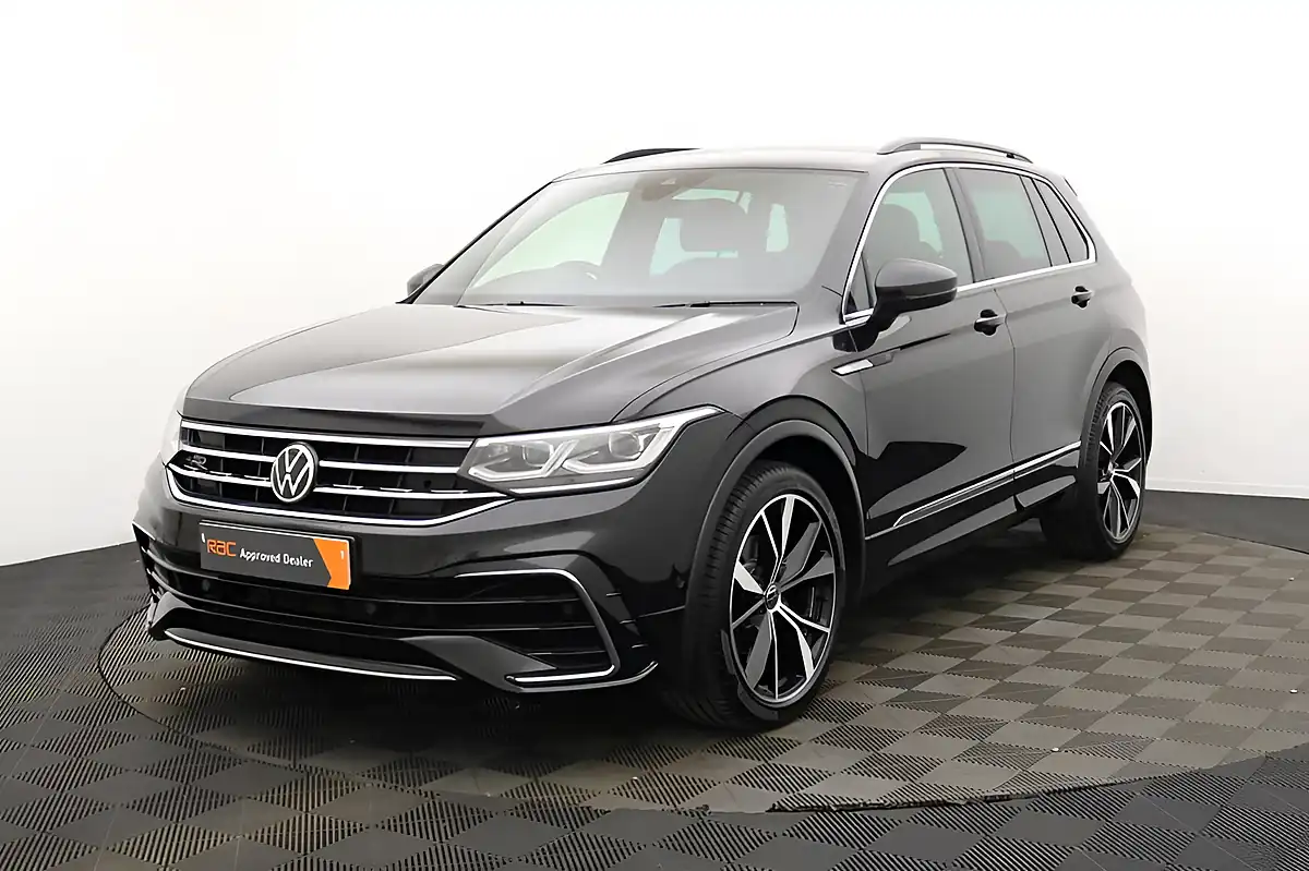 Used 2021 Volkswagen Tiguan R-Line Black - Interior and Exterior details 6