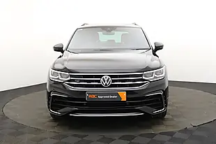 Used 2021 Volkswagen Tiguan R-Line Black - Interior and Exterior details 7