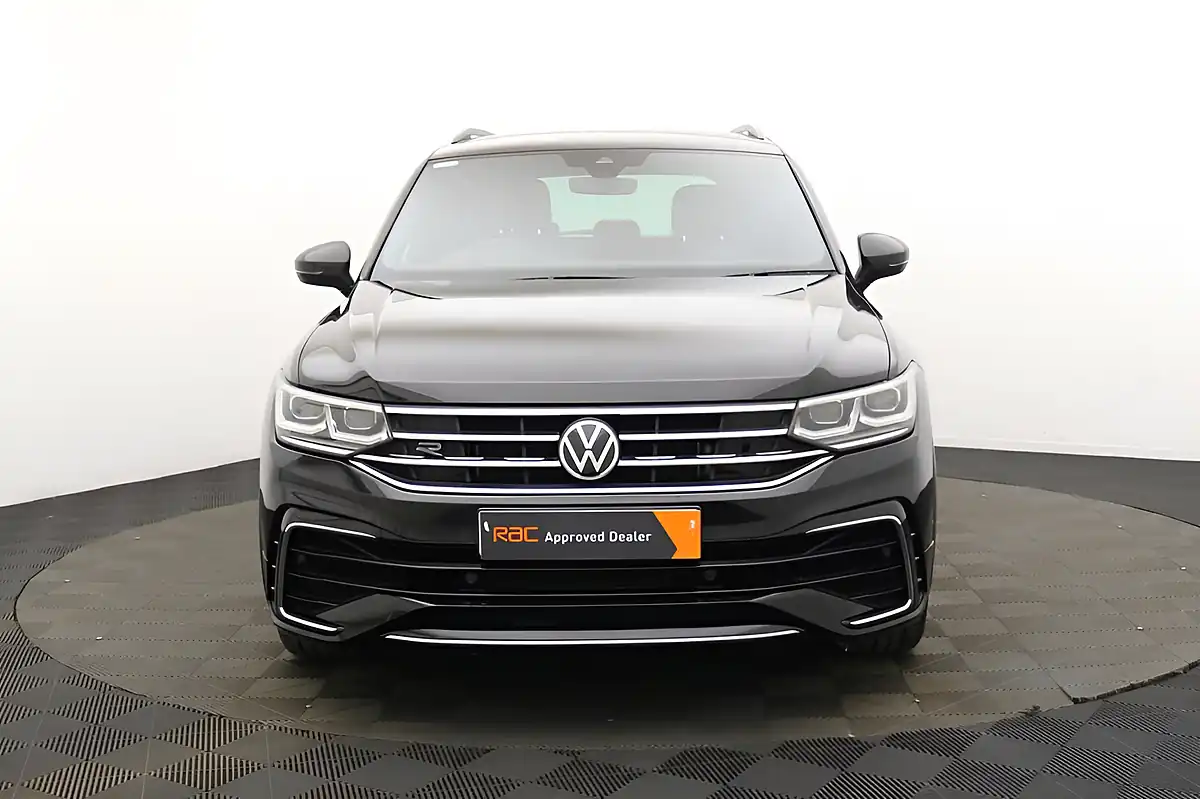 Used 2021 Volkswagen Tiguan R-Line Black - Interior and Exterior details 7