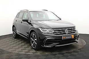 Used 2021 Volkswagen Tiguan R-Line Black - Interior and Exterior details 8