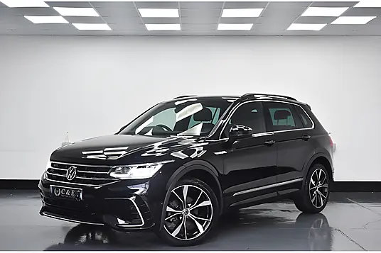 2021 Volkswagen Tiguan TSI R-Line