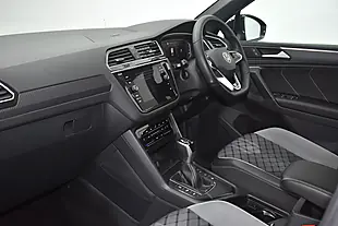 Used 2021 Volkswagen Tiguan R-Line Black - Interior and Exterior details 11