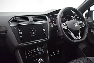 Used 2021 Volkswagen Tiguan R-Line Black - Interior and Exterior details 13