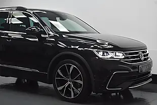 Used 2021 Volkswagen Tiguan R-Line Black - Interior and Exterior details 14
