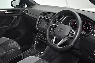 Used 2021 Volkswagen Tiguan R-Line Black - Interior and Exterior details 16
