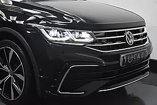 Used 2021 Volkswagen Tiguan R-Line Black - Interior and Exterior details 17