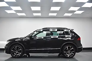 Used 2021 Volkswagen Tiguan R-Line Black - Interior and Exterior details 2