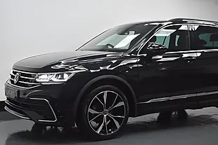 Used 2021 Volkswagen Tiguan R-Line Black - Interior and Exterior details 3