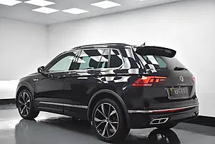 Used 2021 Volkswagen Tiguan R-Line Black - Interior and Exterior details 4