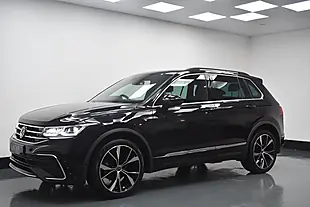 Used 2021 Volkswagen Tiguan R-Line Black - Interior and Exterior details 5