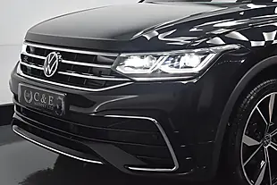 Used 2021 Volkswagen Tiguan R-Line Black - Interior and Exterior details 6