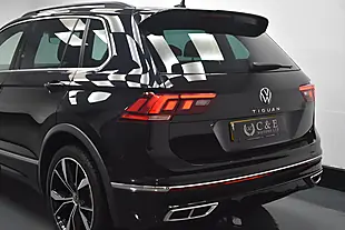 Used 2021 Volkswagen Tiguan R-Line Black - Interior and Exterior details 7