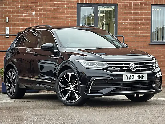 2021 Volkswagen Tiguan R-Line