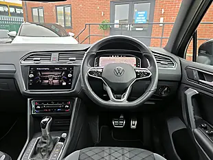 Used 2021 Volkswagen Tiguan R-Line Black - Interior and Exterior details 12