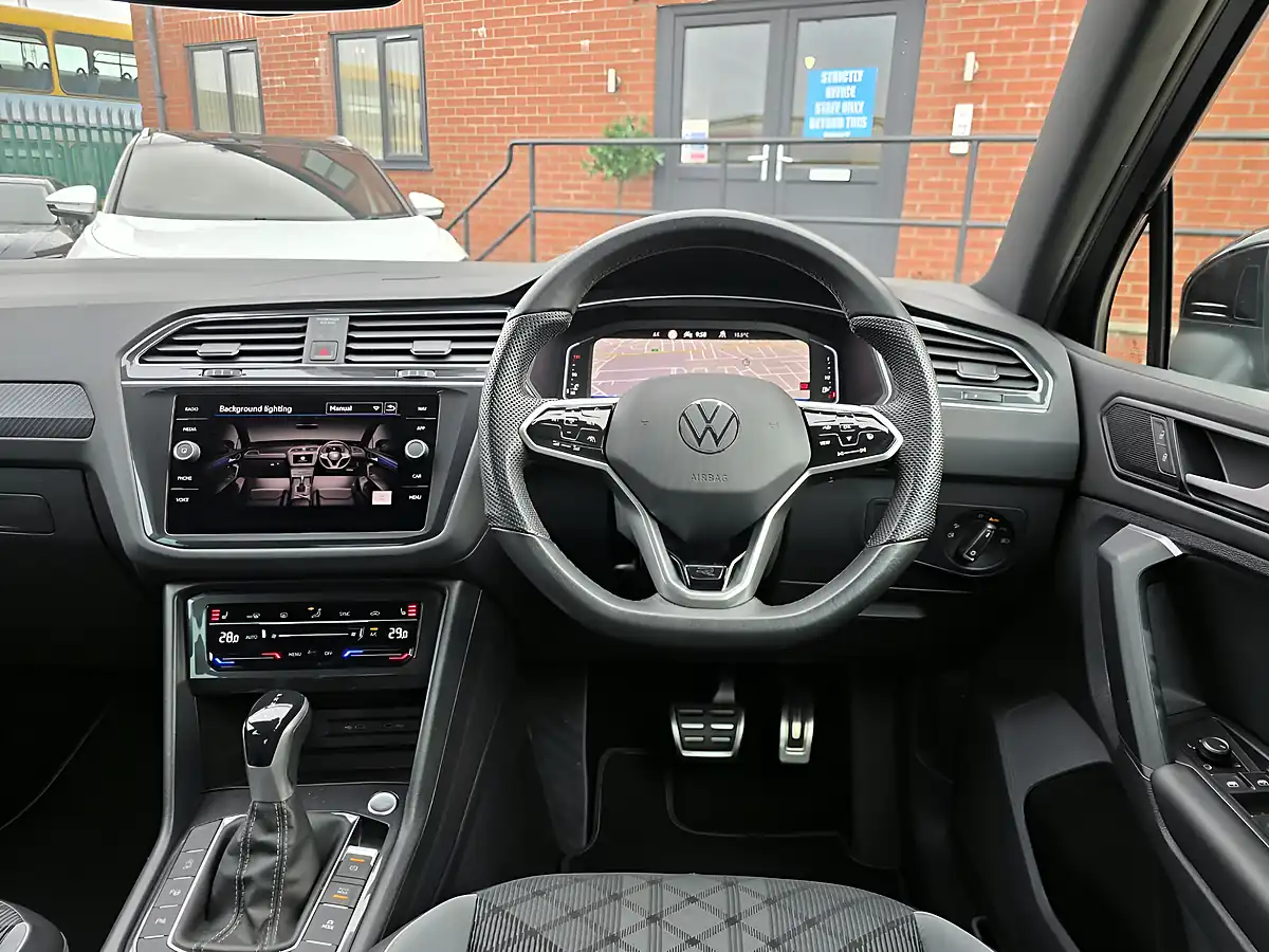 Used 2021 Volkswagen Tiguan R-Line Black - Interior and Exterior details 12