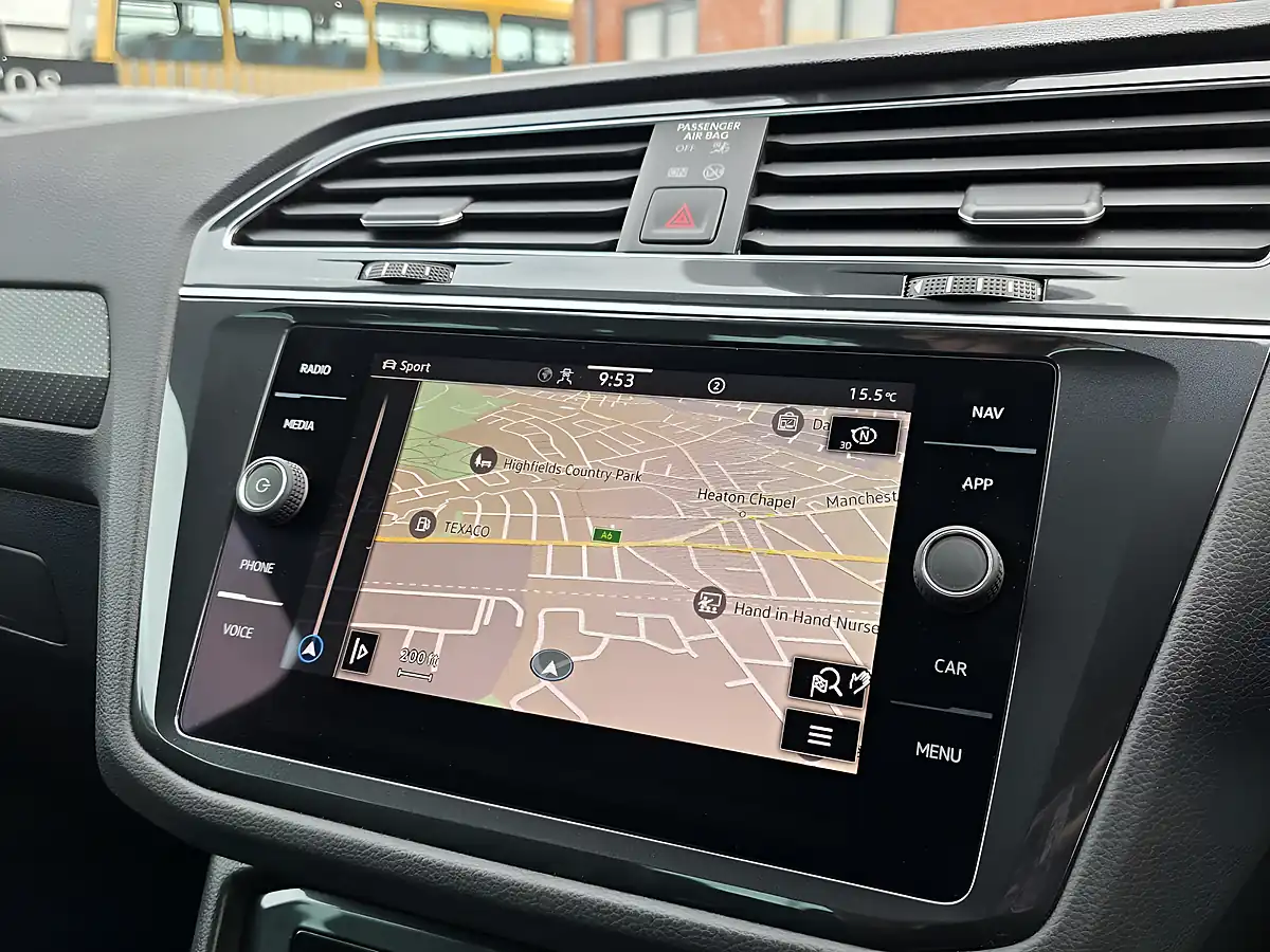 Used 2021 Volkswagen Tiguan R-Line Black - Interior and Exterior details 13