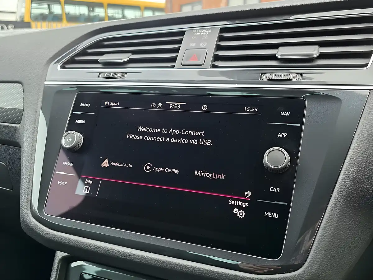 Used 2021 Volkswagen Tiguan R-Line Black - Interior and Exterior details 14