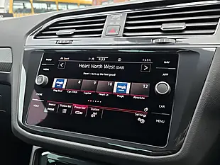 Used 2021 Volkswagen Tiguan R-Line Black - Interior and Exterior details 15
