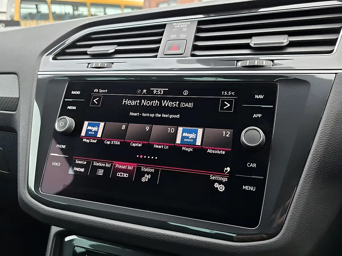Used 2021 Volkswagen Tiguan R-Line Black - Interior and Exterior details 15