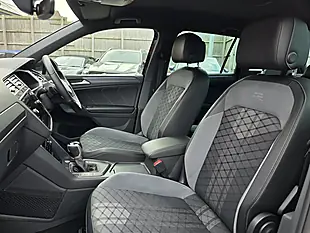 Used 2021 Volkswagen Tiguan R-Line Black - Interior and Exterior details 17