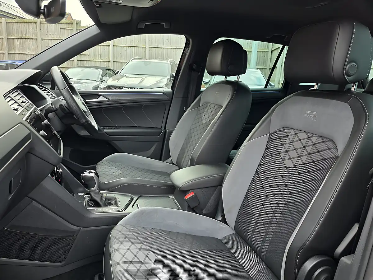 Used 2021 Volkswagen Tiguan R-Line Black - Interior and Exterior details 17