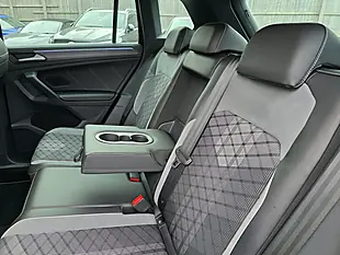 Used 2021 Volkswagen Tiguan R-Line Black - Interior and Exterior details 18