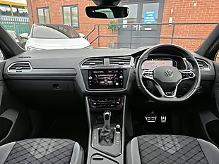 Used 2021 Volkswagen Tiguan R-Line Black - Interior and Exterior details 3