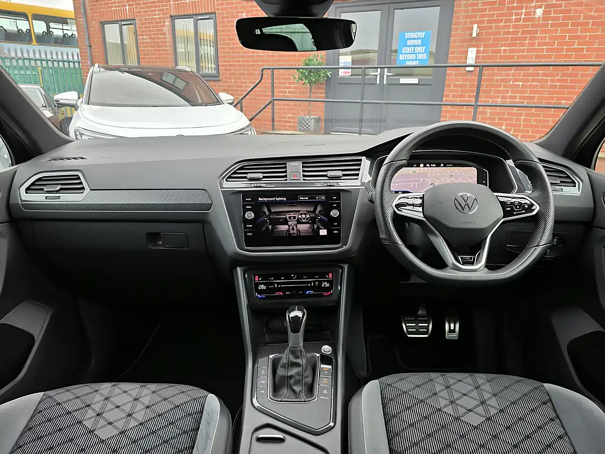 Used 2021 Volkswagen Tiguan R-Line Black - Interior and Exterior details 3