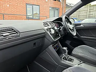 Used 2021 Volkswagen Tiguan R-Line Black - Interior and Exterior details 4