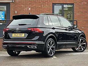 Used 2021 Volkswagen Tiguan R-Line Black - Interior and Exterior details 6