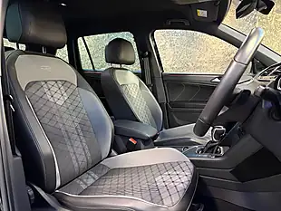 Used 2021 Volkswagen Tiguan R-Line Deep Black - Interior and Exterior details 18